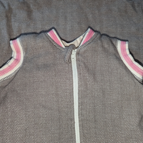 Juddlies grey sleepsack. Thick winter sleepsack. - Picture 5 of 5